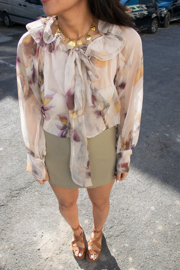 BLOUSE NORA - BLOUSE