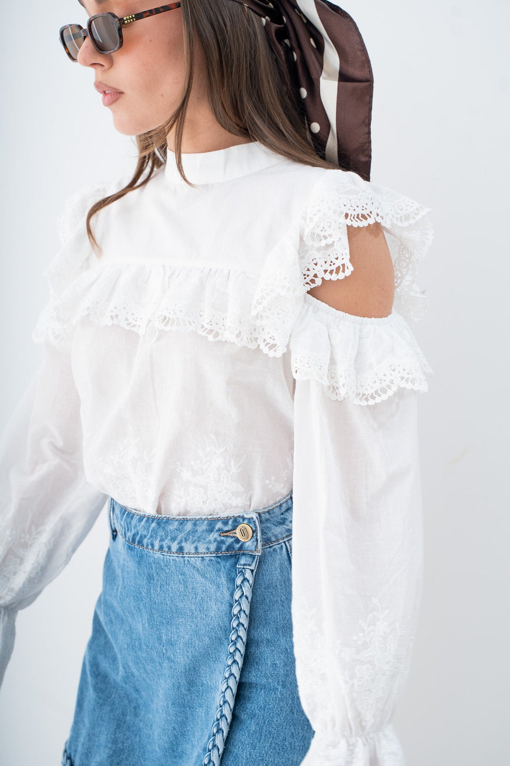 BLOUSE OLIVIA - BLOUSE