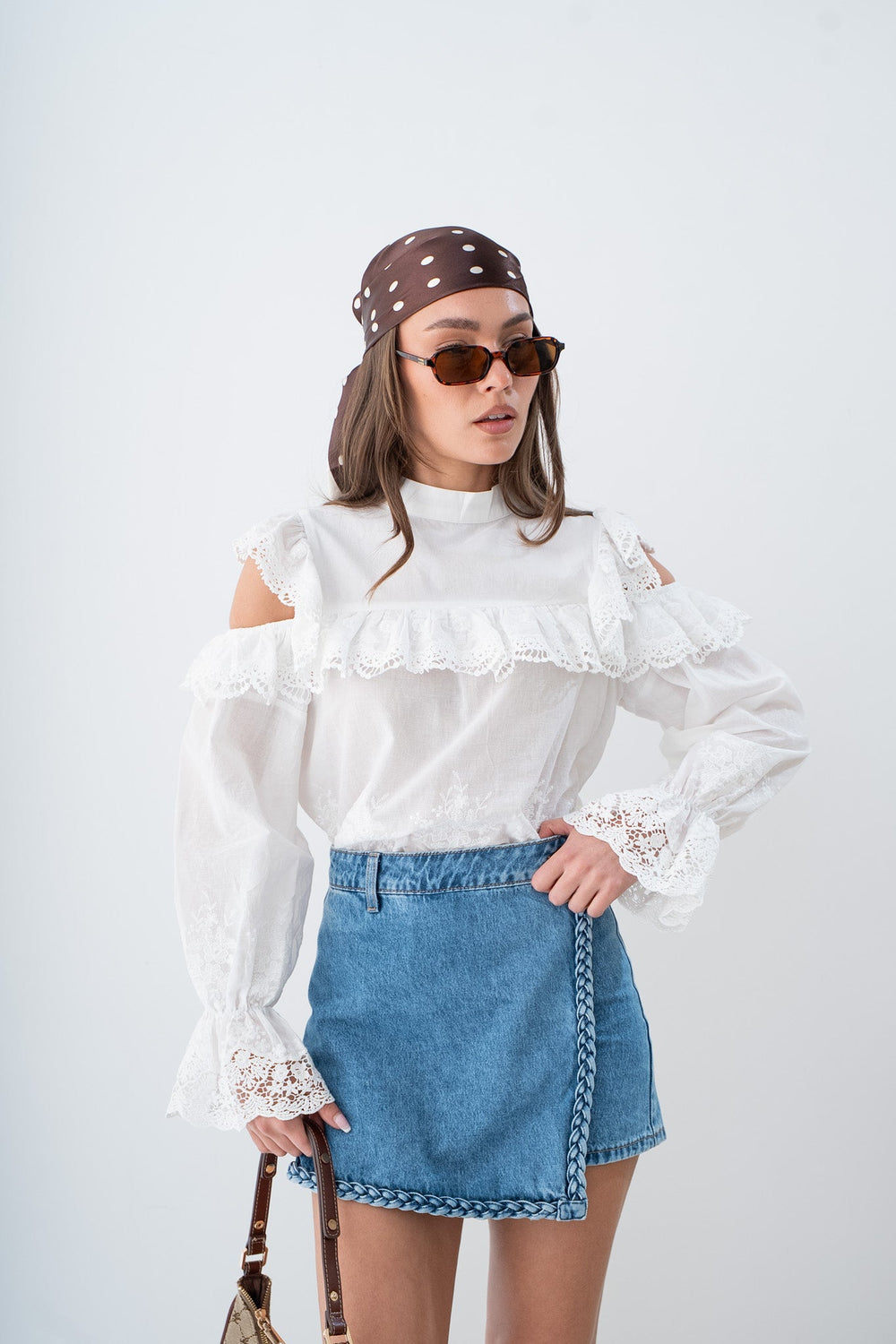 BLOUSE OLIVIA - BLOUSE