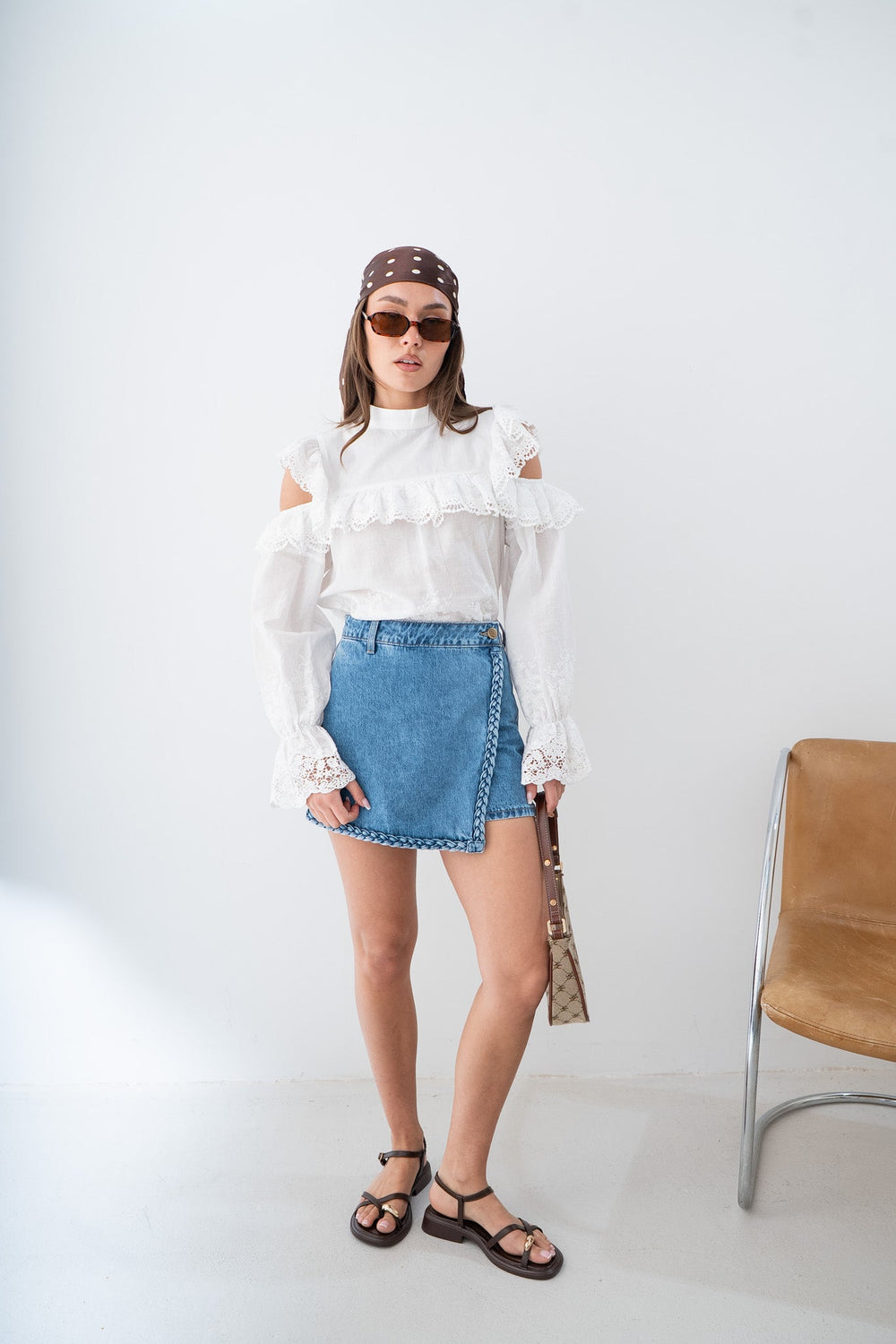 BLOUSE OLIVIA - BLOUSE
