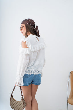BLOUSE OLIVIA - BLOUSE
