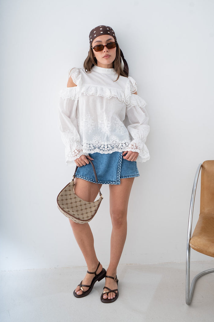 BLOUSE OLIVIA - BLOUSE