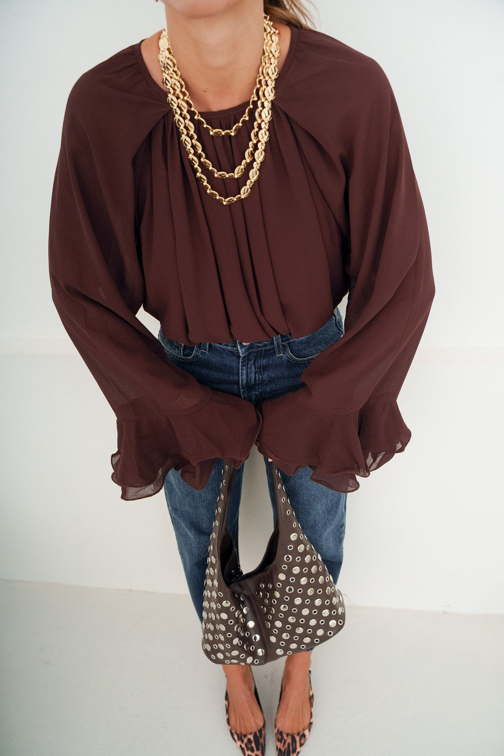 BLOUSE PENELOPE - TOP