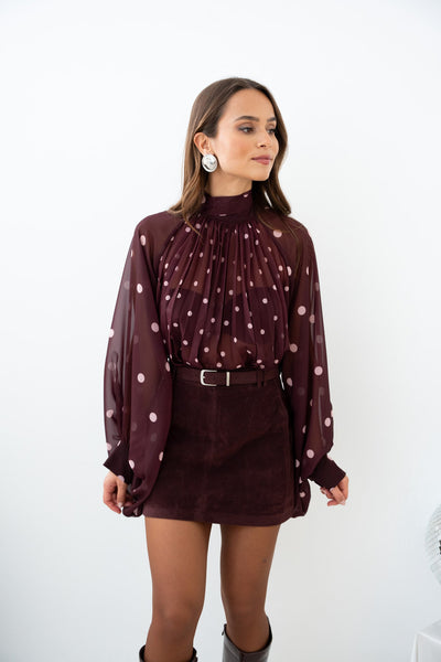 BLOUSE RACHEL - BLOUSE