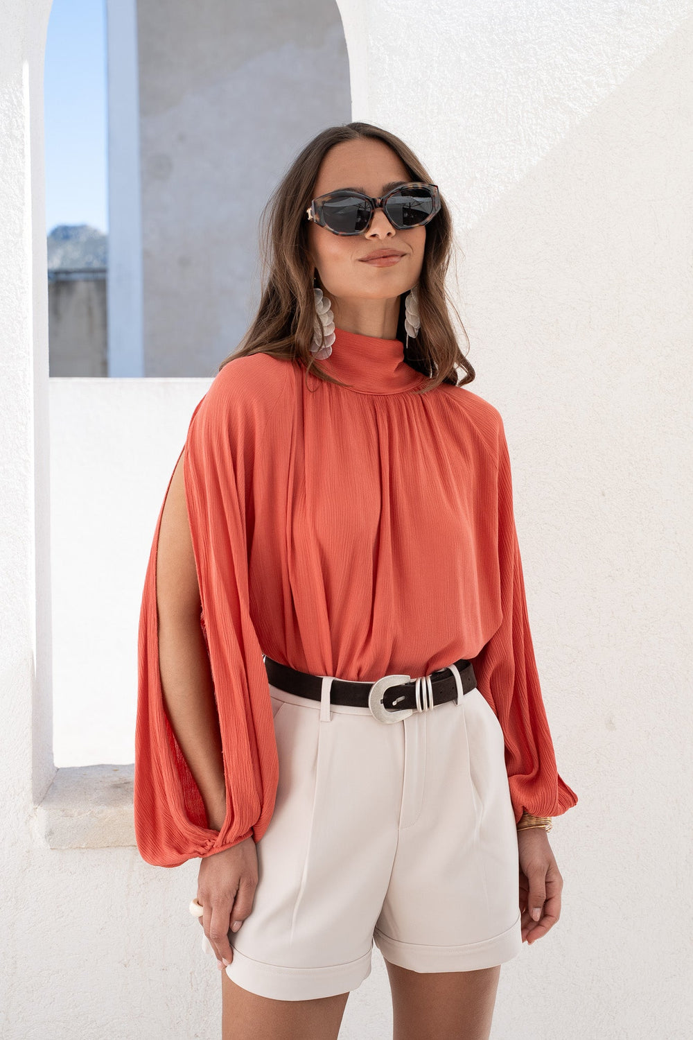 BLOUSE RAPHAEL - TOP