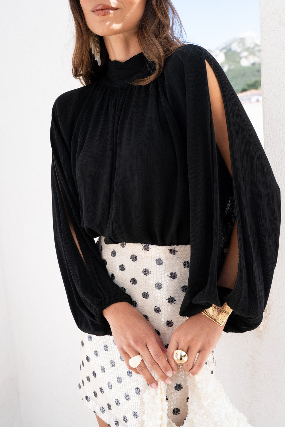 BLOUSE RAPHAEL - TOP