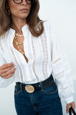BLOUSE RAPHAELI - BLOUSE
