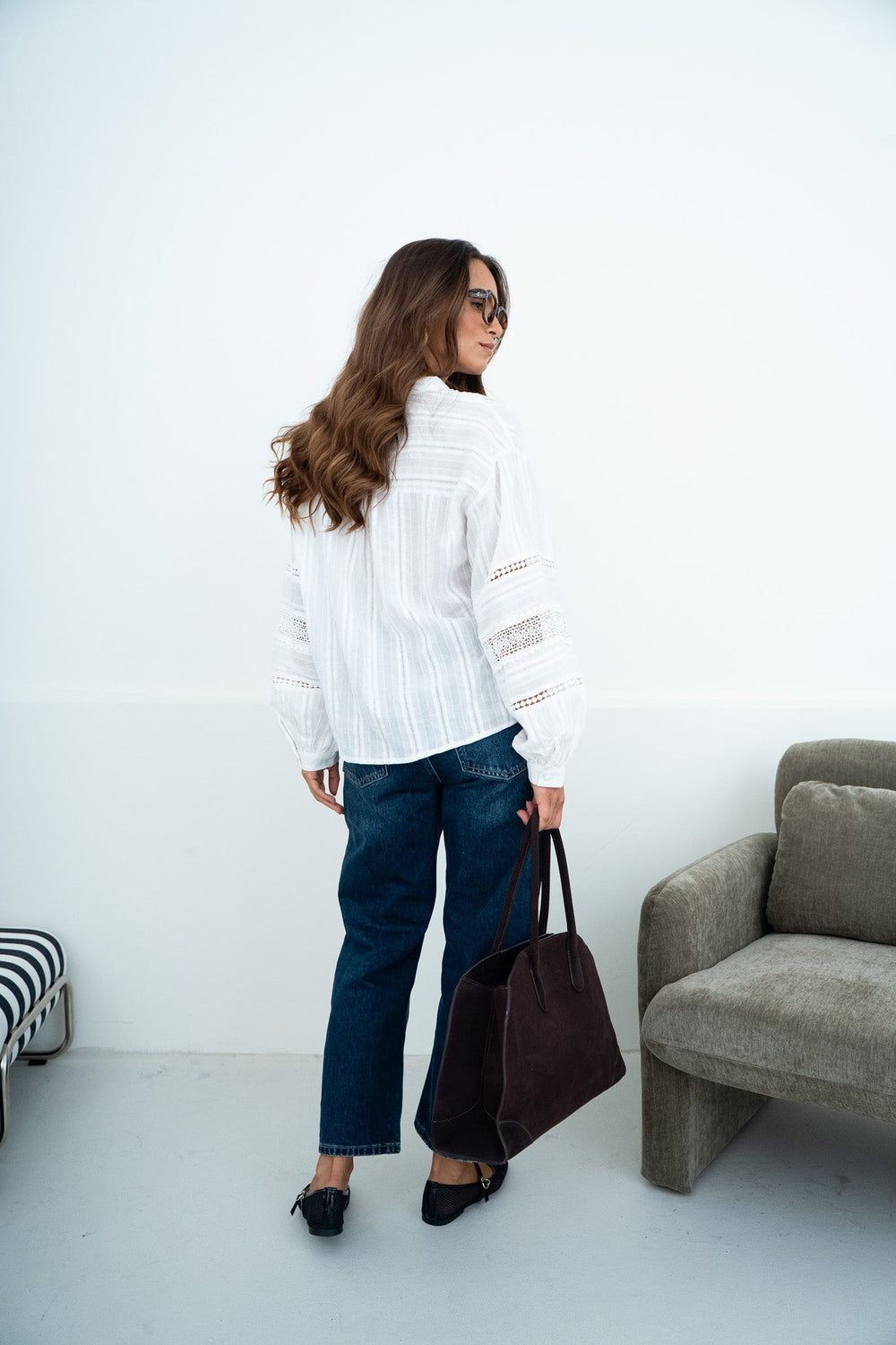 BLOUSE RAPHAELI - BLOUSE