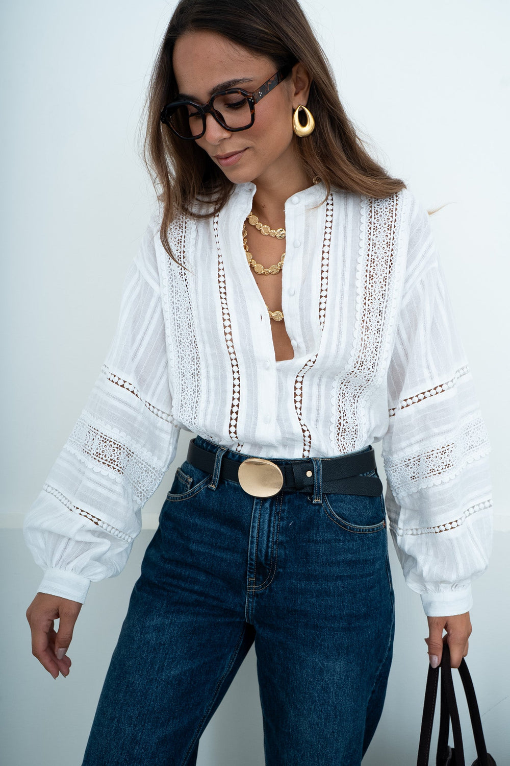 BLOUSE RAPHAELI - BLOUSE