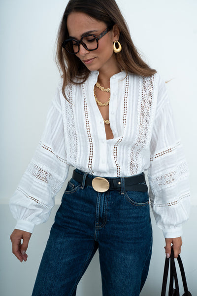 BLOUSE RAPHAELI - BLOUSE