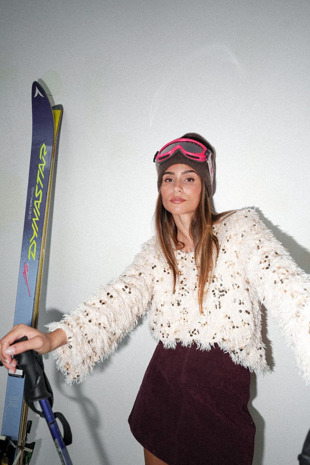 BLOUSE SEQUIN JUJU - TOP