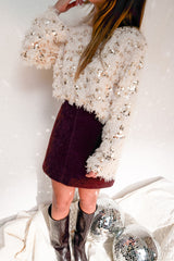 BLOUSE SEQUIN JUJU - TOP