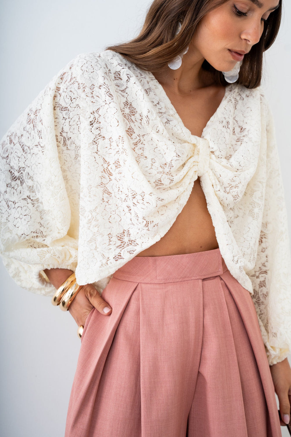 BLOUSE SOLAL - TOP