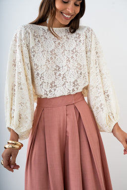 BLOUSE SOLAL - TOP