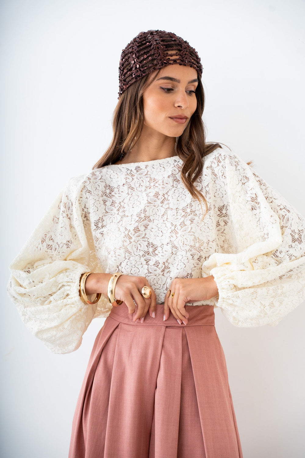 BLOUSE SOLAL - TOP