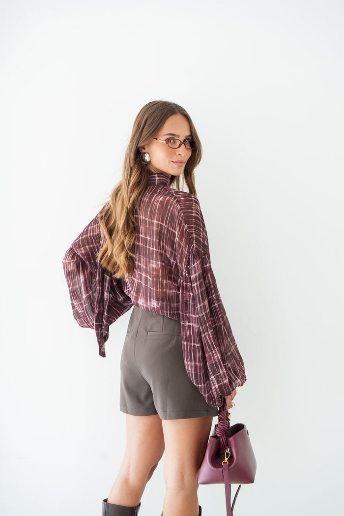 BLOUSE SOLEANE - BLOUSE