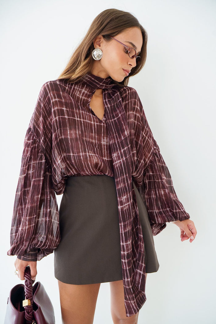 BLOUSE SOLEANE - BLOUSE