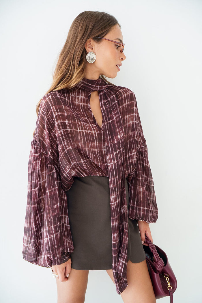 BLOUSE SOLEANE - BLOUSE