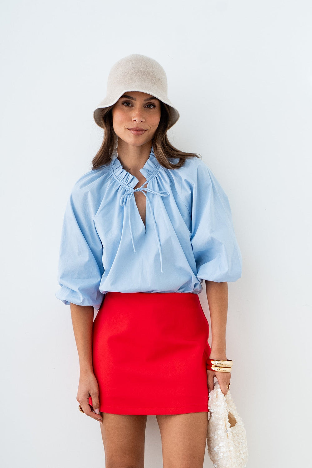 BLOUSE SOLENE - BLOUSE