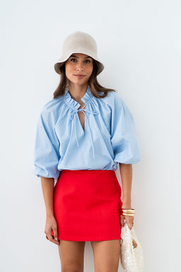 BLOUSE SOLENE - BLOUSE