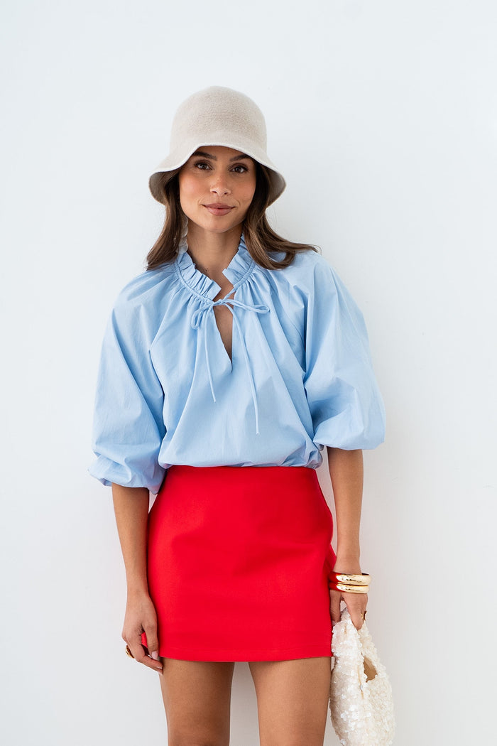 BLOUSE SOLENE - BLOUSE
