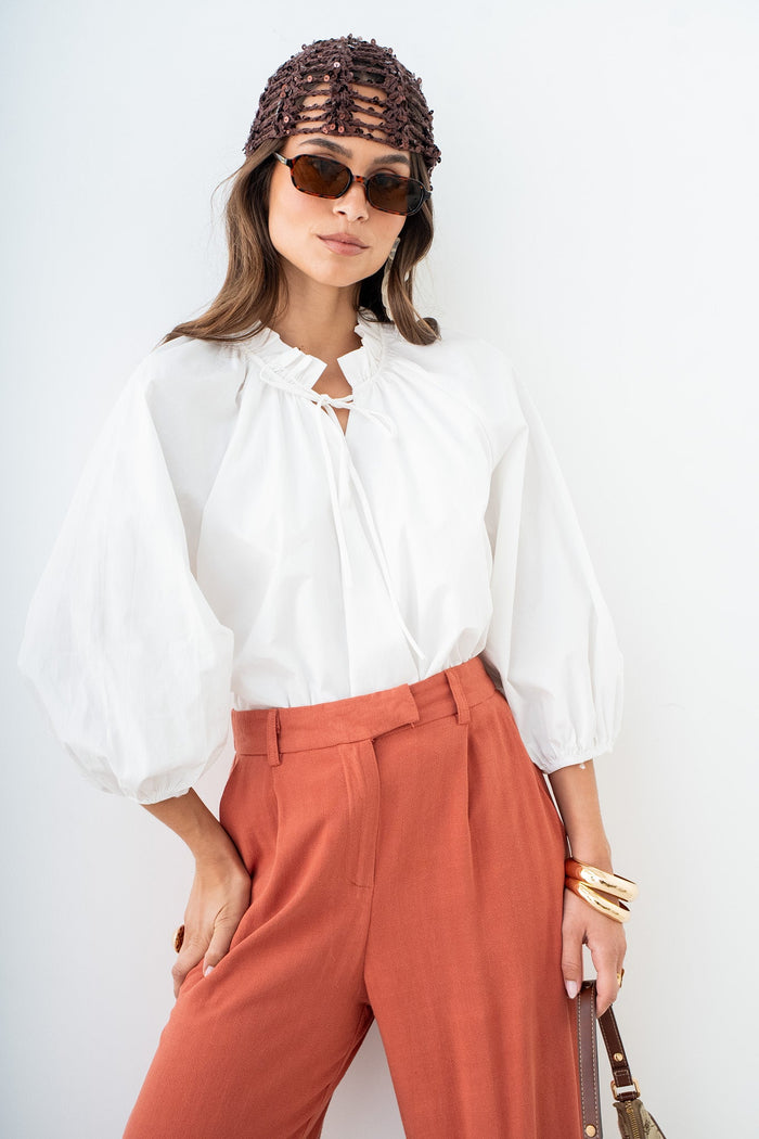 BLOUSE SOLENE - BLOUSE