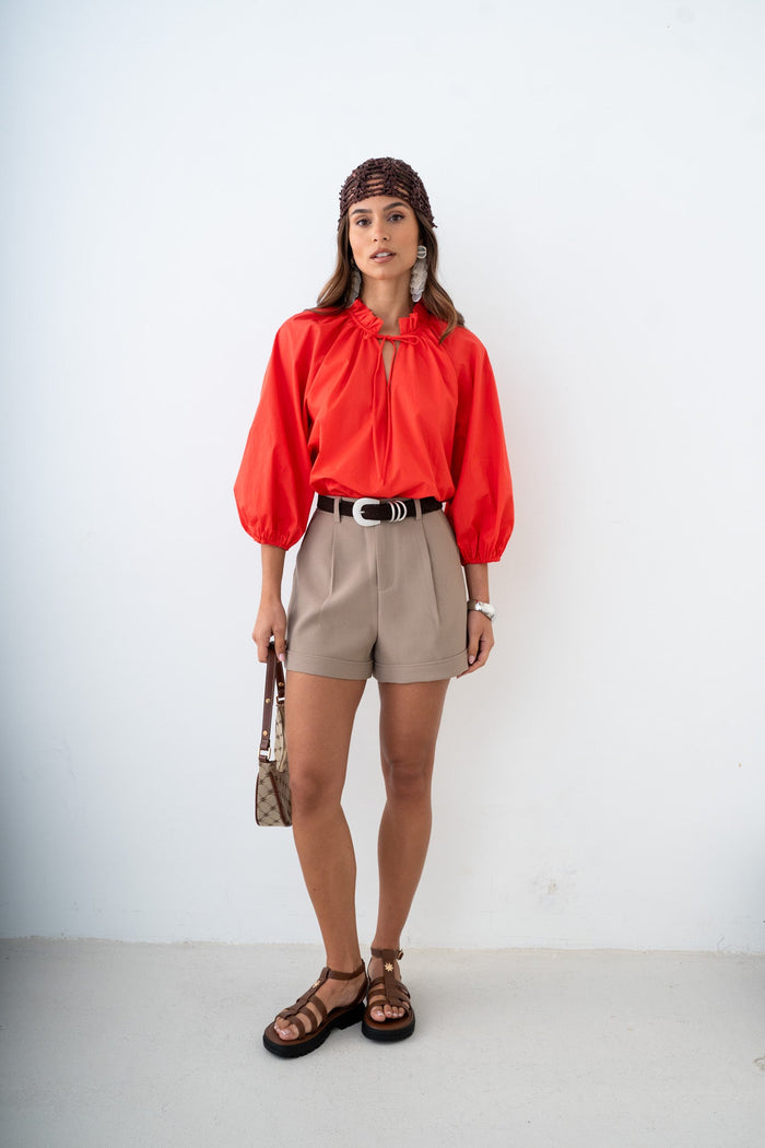 BLOUSE SOLENE - BLOUSE