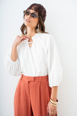 BLOUSE SOLENE - BLOUSE