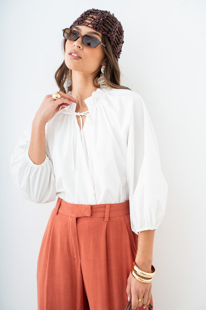 BLOUSE SOLENE - BLOUSE