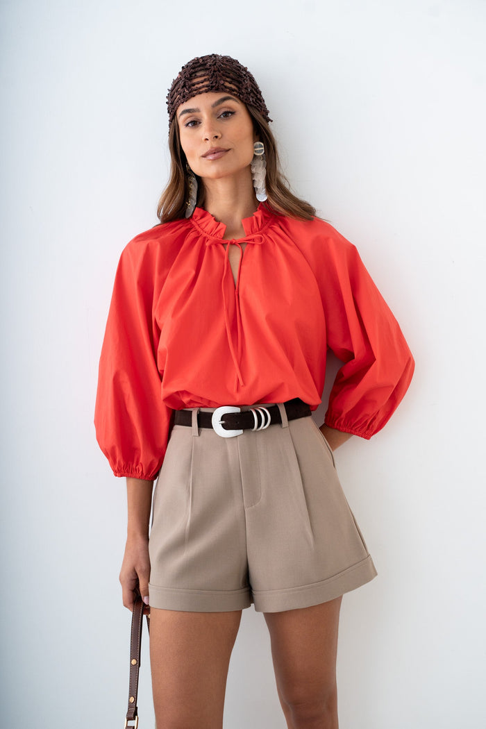 BLOUSE SOLENE - BLOUSE