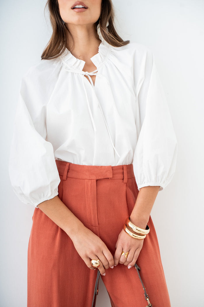 BLOUSE SOLENE - BLOUSE