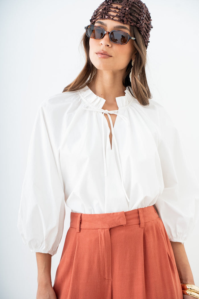 BLOUSE SOLENE - BLOUSE