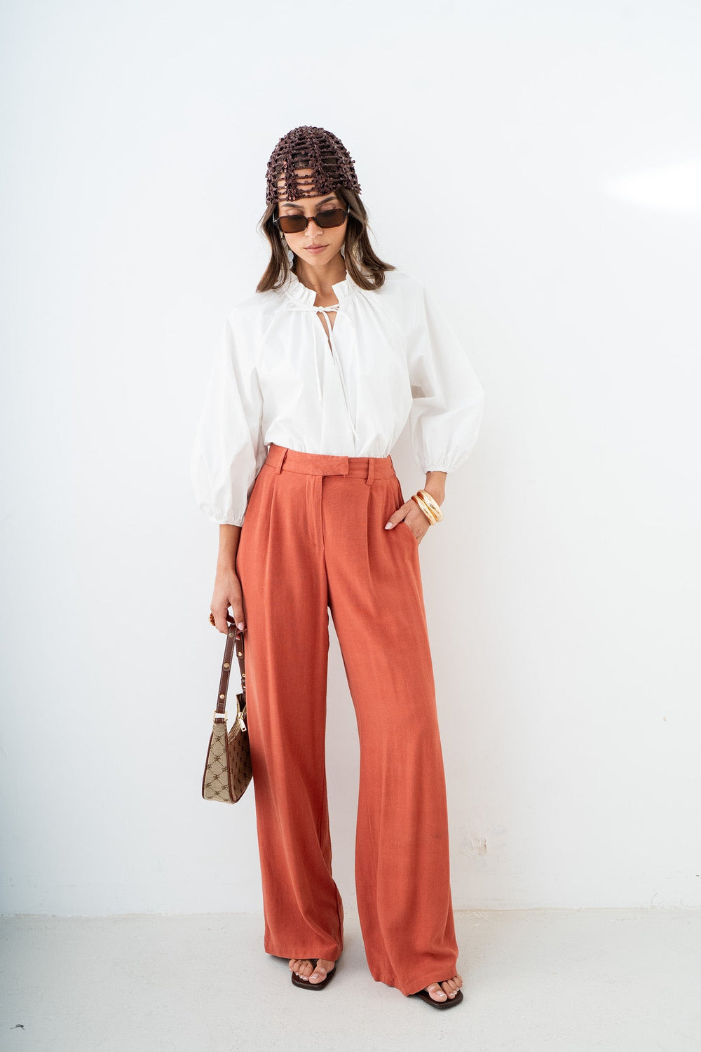 BLOUSE SOLENE - BLOUSE