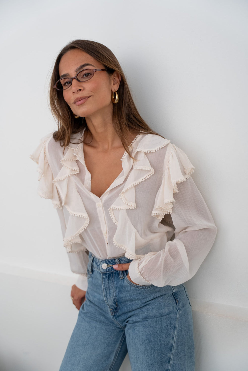 BLOUSE SORAYA - BLOUSE