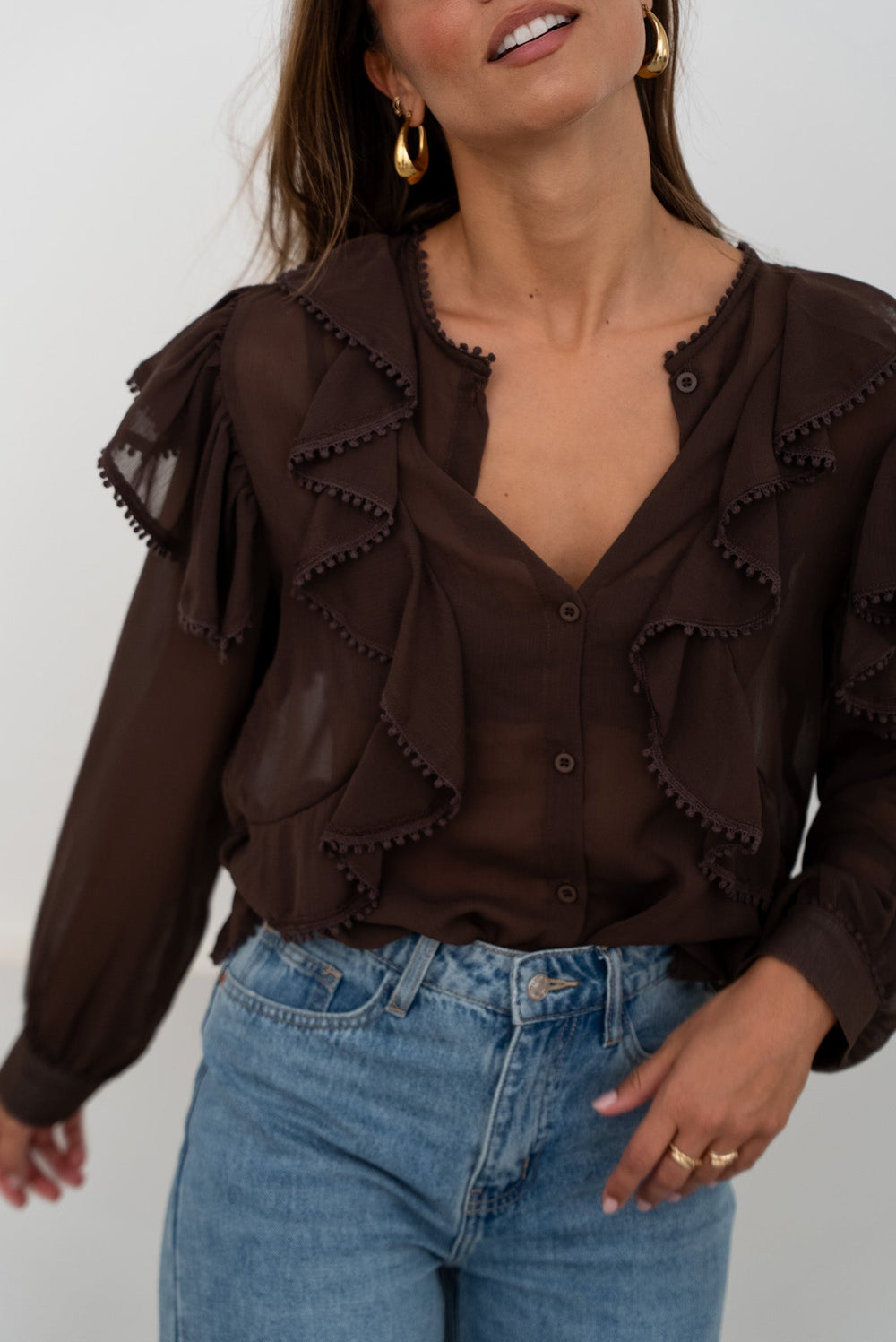 BLOUSE SORAYA - BLOUSE