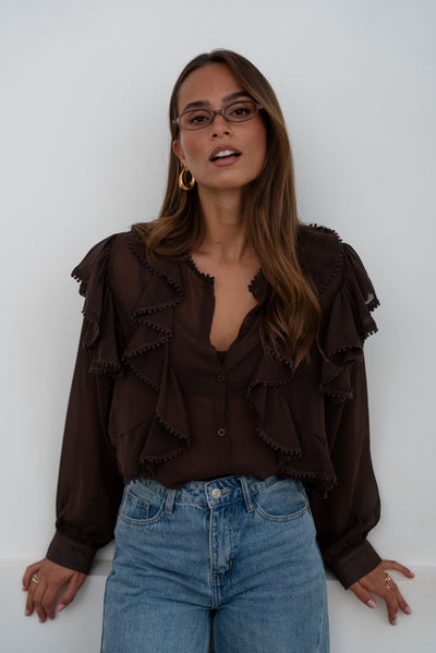 BLOUSE SORAYA - BLOUSE