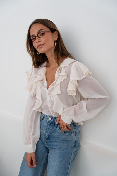 BLOUSE SORAYA - BLOUSE