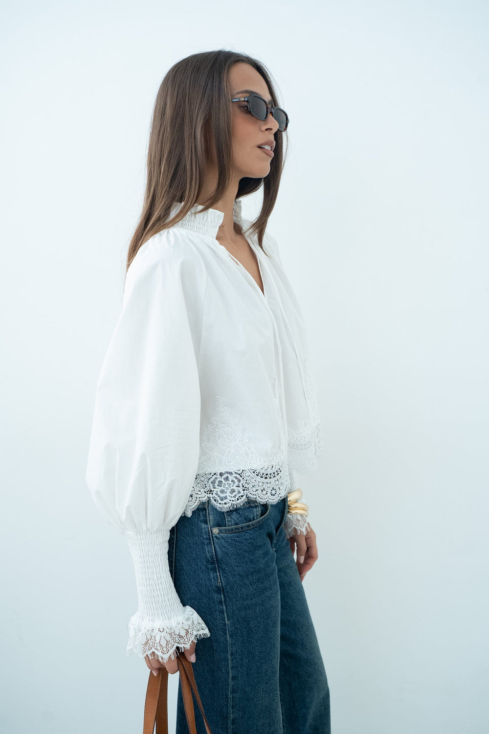 BLOUSE SWAN - BLOUSE