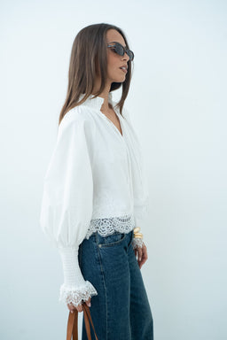 BLOUSE SWAN - BLOUSE