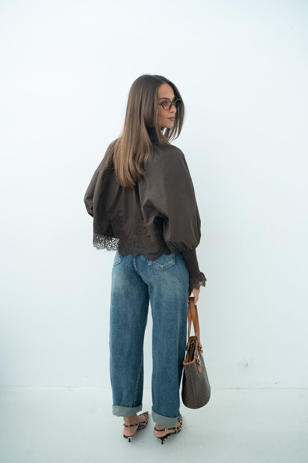 BLOUSE SWAN - BLOUSE