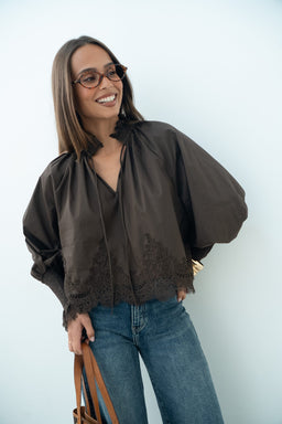 BLOUSE SWAN - BLOUSE
