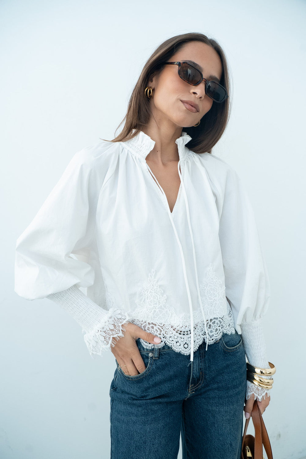 BLOUSE SWAN - BLOUSE
