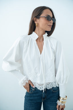 BLOUSE SWAN - BLOUSE