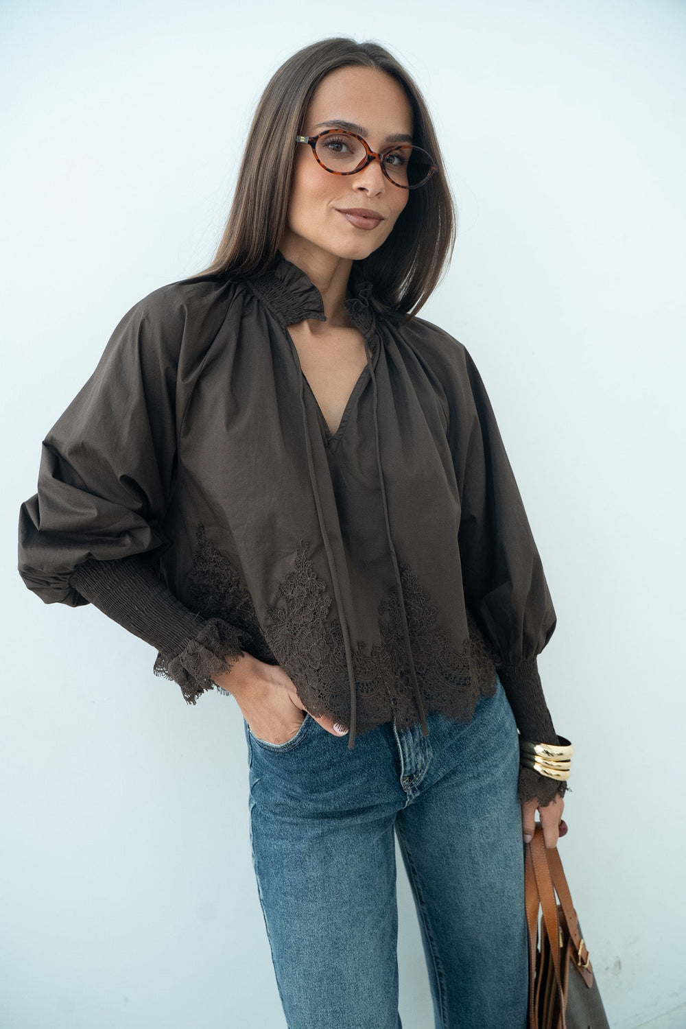 BLOUSE SWAN - BLOUSE