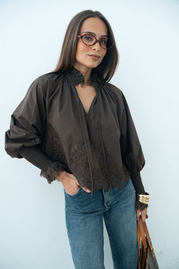 BLOUSE SWAN - BLOUSE