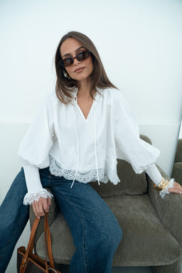 BLOUSE SWAN - BLOUSE