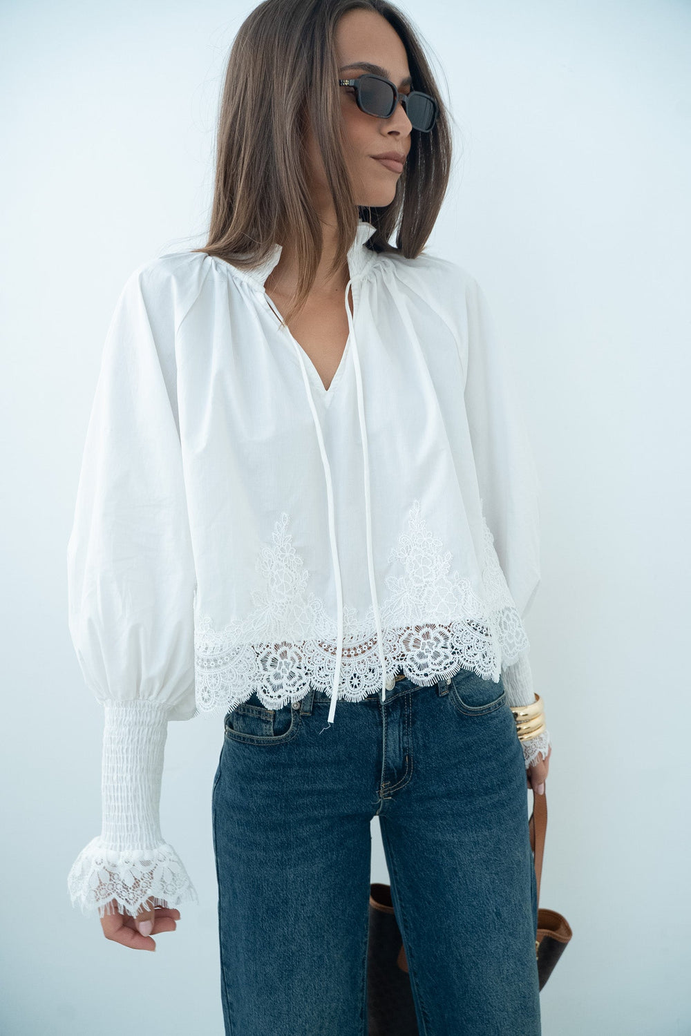 BLOUSE SWAN - BLOUSE
