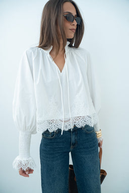 BLOUSE SWAN - BLOUSE