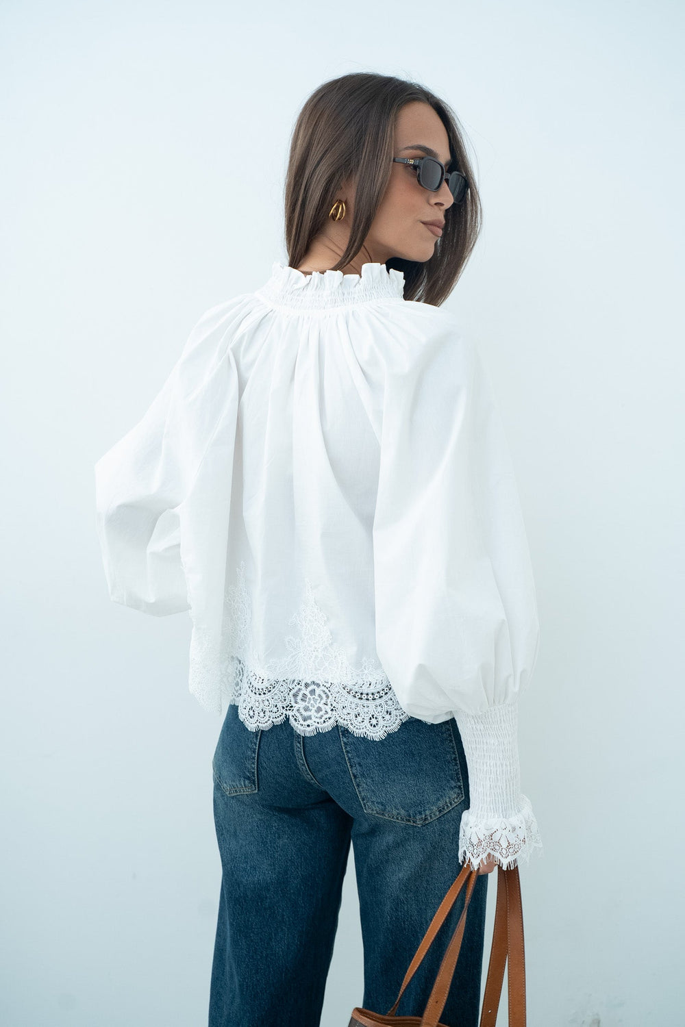 BLOUSE SWAN - BLOUSE
