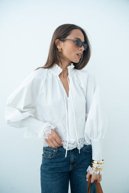 BLOUSE SWAN - BLOUSE